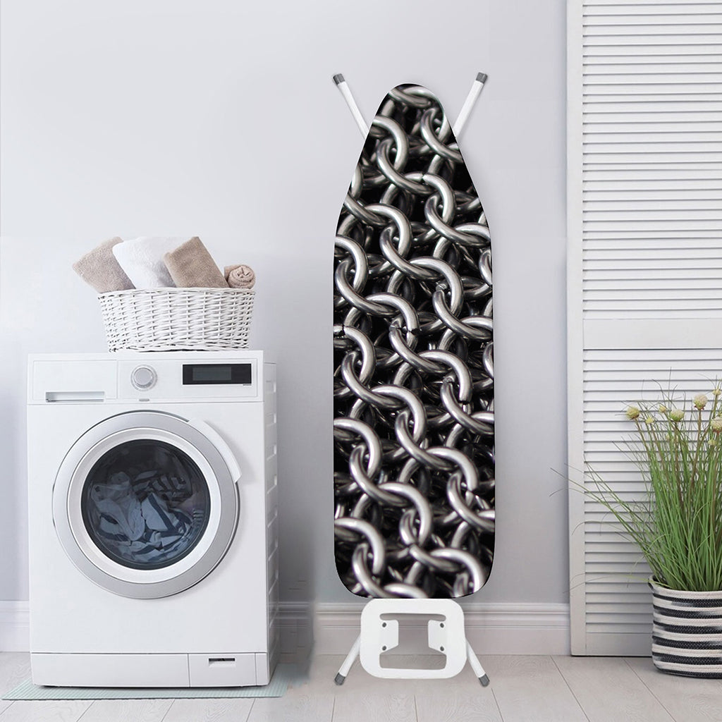 Chainmail Ring Pattern Print Ironing Board Cover