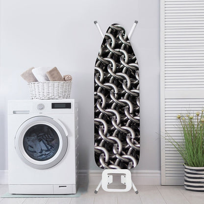 Chainmail Ring Pattern Print Ironing Board Cover