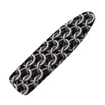 Chainmail Ring Pattern Print Ironing Board Cover