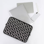 Chainmail Ring Pattern Print Laptop Sleeve