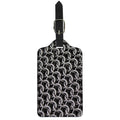 Chainmail Ring Pattern Print Luggage Tag