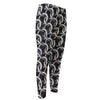 Chainmail Ring Pattern Print Men's Compression Pants