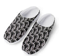 Chainmail Ring Pattern Print Mesh Casual Shoes