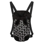 Chainmail Ring Pattern Print Pet Carrier Backpack