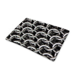 Chainmail Ring Pattern Print Pet Cooling Mat Cover