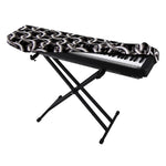 Chainmail Ring Pattern Print Piano Keyboard Cover