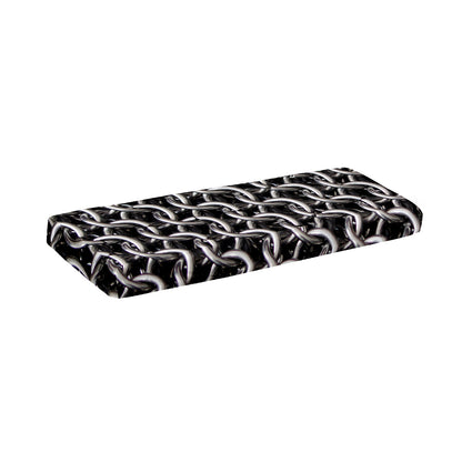 Chainmail Ring Pattern Print Piano Keyboard Cover