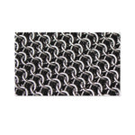 Chainmail Ring Pattern Print Polyester Flag
