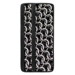 Chainmail Ring Pattern Print Refrigerator Handle Covers