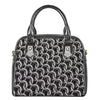 Chainmail Ring Pattern Print Shoulder Handbag