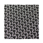 Chainmail Ring Pattern Print Silk Bandana