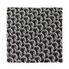 Chainmail Ring Pattern Print Silk Bandana