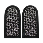 Chainmail Ring Pattern Print Skillet Handle Cover