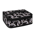 Chainmail Ring Pattern Print Small Lunch Bag