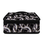 Chainmail Ring Pattern Print Small Lunch Bag
