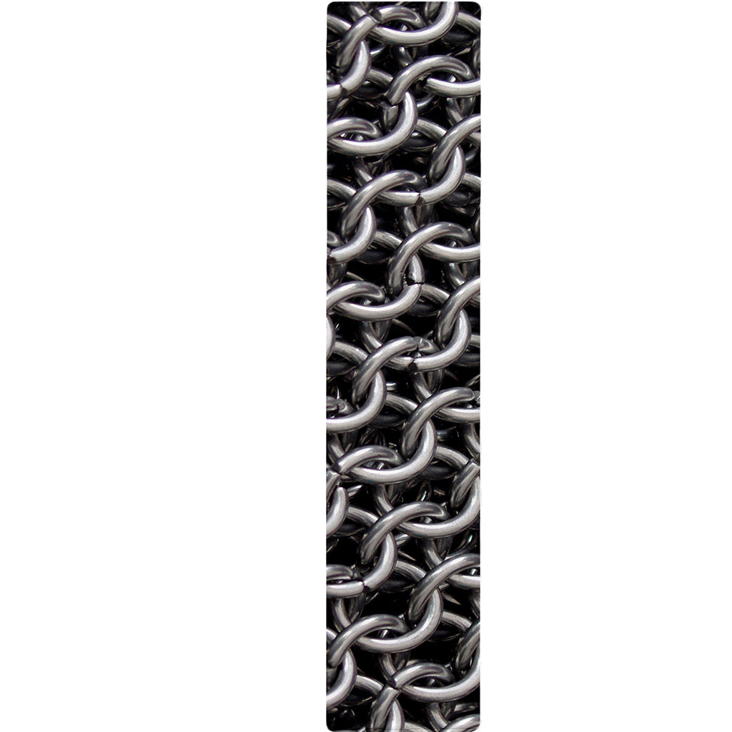 Chainmail Ring Pattern Print Table Runner