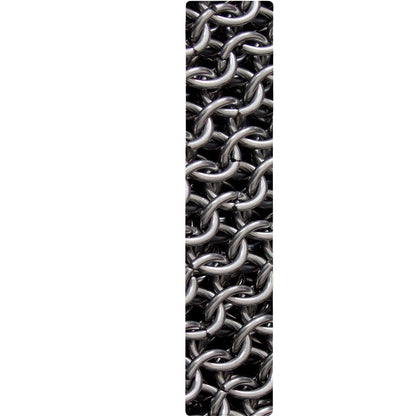 Chainmail Ring Pattern Print Table Runner