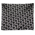 Chainmail Ring Pattern Print Tapestry