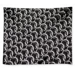 Chainmail Ring Pattern Print Tapestry