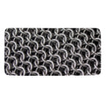 Chainmail Ring Pattern Print Towel
