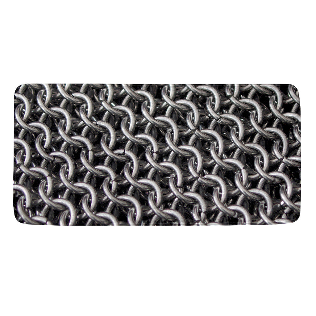 Chainmail Ring Pattern Print Towel