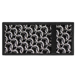 Chainmail Ring Pattern Print Trifold Wallet