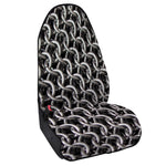 Chainmail Ring Pattern Print Waterproof Car Seat Cover