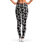 Chainmail Ring Pattern Print Women's Leggings