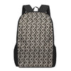Chainmail Ring Print 17 Inch Backpack