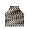 Chainmail Ring Print Adjustable Apron