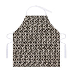Chainmail Ring Print Adjustable Apron