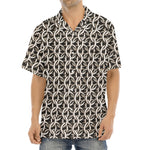 Chainmail Ring Print Aloha Shirt
