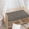 Chainmail Ring Print Baby Crib Sheet