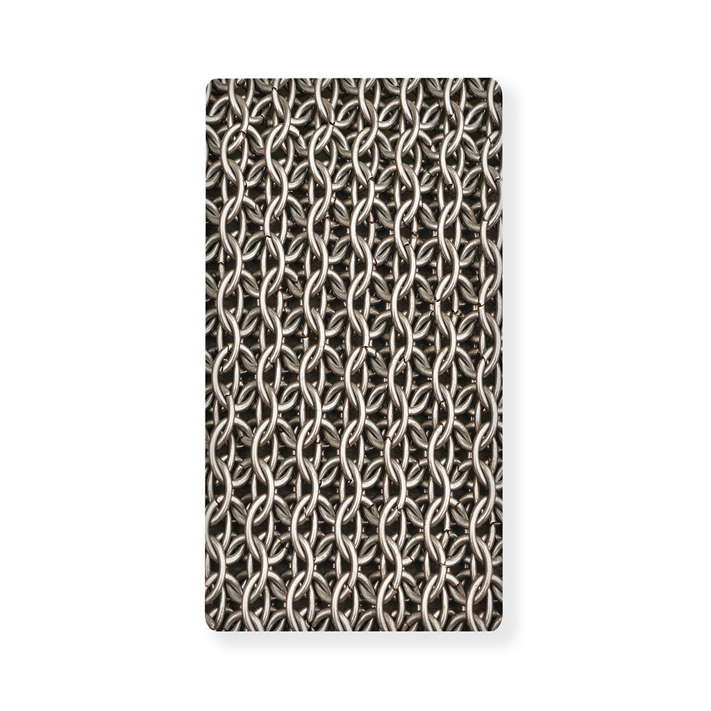 Chainmail Ring Print Baby Crib Sheet