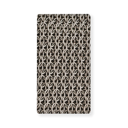 Chainmail Ring Print Baby Crib Sheet