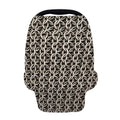 Chainmail Ring Print Baby Seat Cover