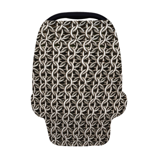 Chainmail Ring Print Baby Seat Cover