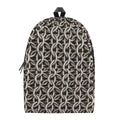 Chainmail Ring Print School Backpack