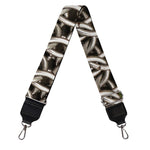 Chainmail Ring Print Bag Strap
