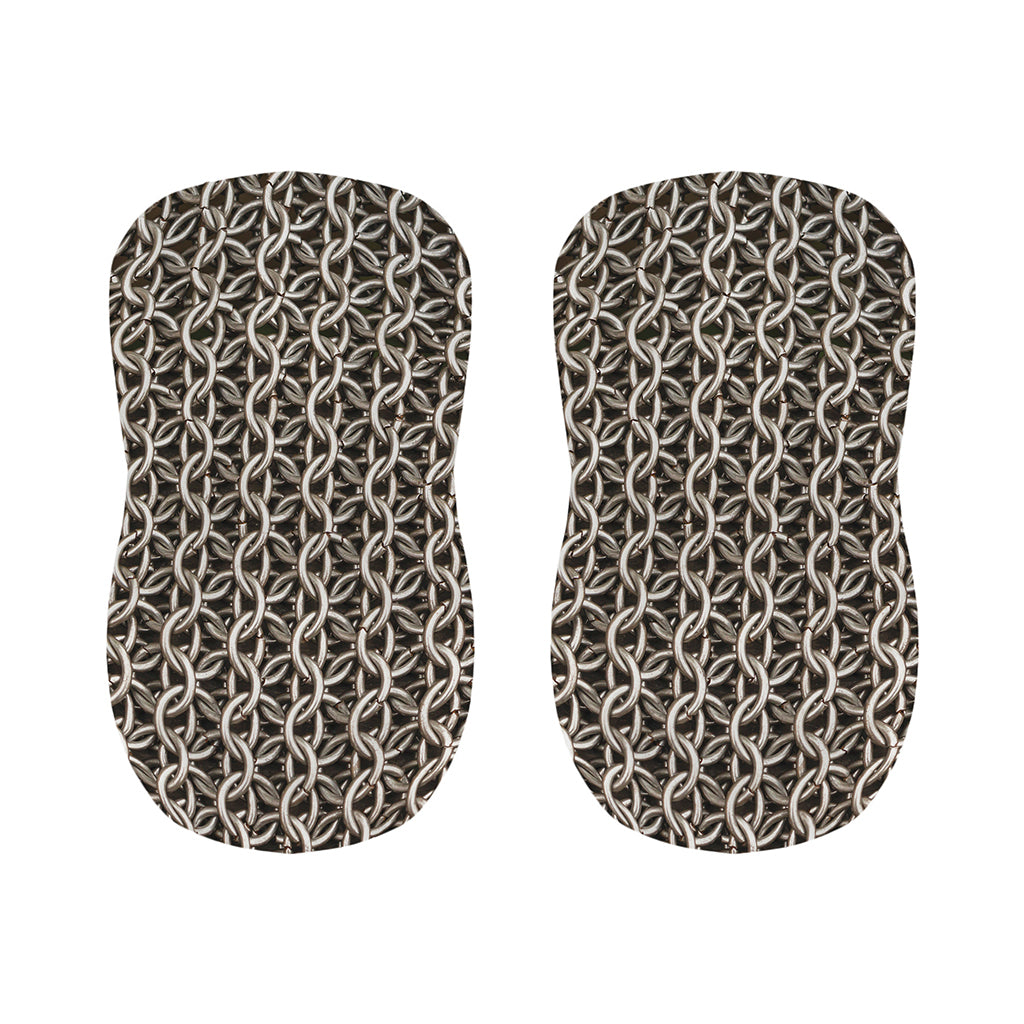 Chainmail Ring Print Bar Stool Covers