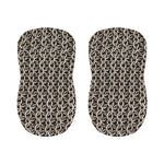 Chainmail Ring Print Bar Stool Covers