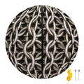 Chainmail Ring Print Basketball