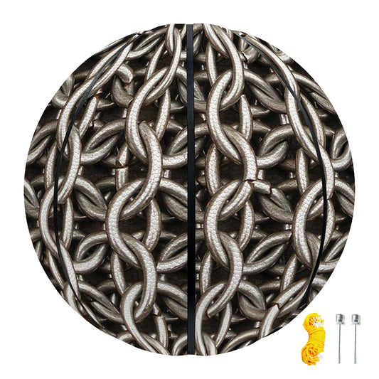 Chainmail Ring Print Basketball