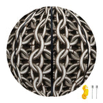 Chainmail Ring Print Basketball