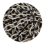 Chainmail Ring Print Basketball