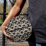 Chainmail Ring Print Basketball