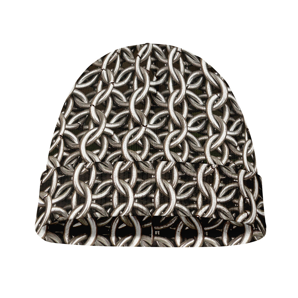 Chainmail Ring Print Beanie