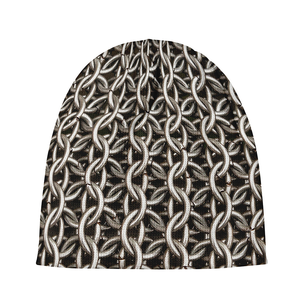 Chainmail Ring Print Beanie