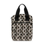 Chainmail Ring Print Bible Tote Bag
