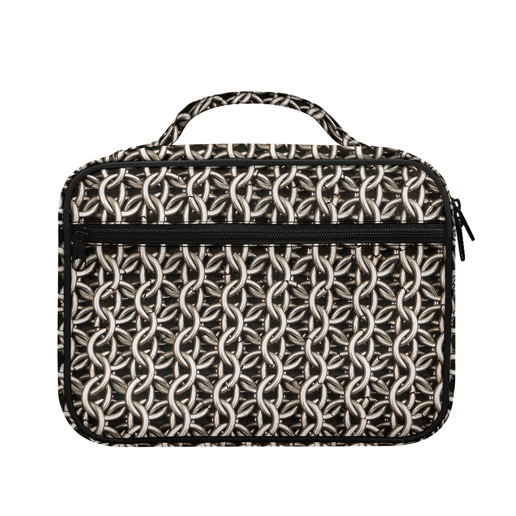 Chainmail Ring Print Briefcase Bible Bag